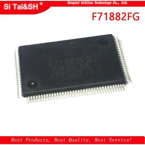 1PCS F71882FG QFP-128 FINTEK package chip
