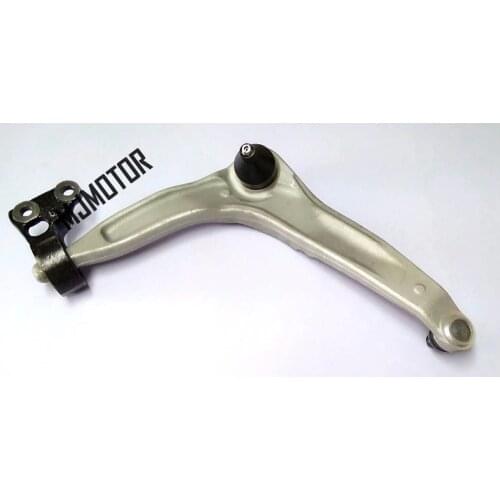 1pcs Left / Right Front lower arm control arm with bushing For Chinese SAIC ROEWE 750 MG7 Auto car motor parts 10022781