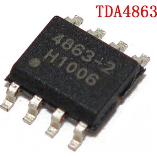 10pcs TDA4863-2 SOP-8 4863-2 SOP8 TDA4863 SOP TDA4863G TDA4863-2G 4863G 4863-2G new original