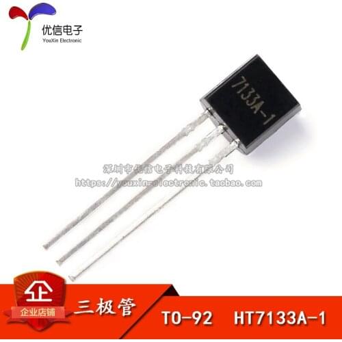 TO-92 HT7133A HT7133 HT7133A-1 three-terminal regulator transistor