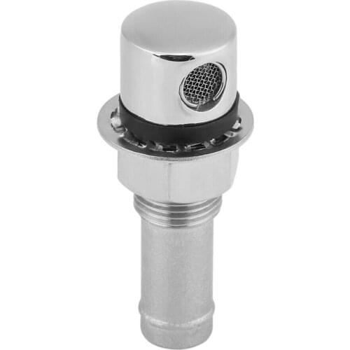 5/8 Inch Boat Fuel Vent Marine Grade Straight Vent Breathable Marine Hardware Accessory For Ships Vent Straight Vent Hardware