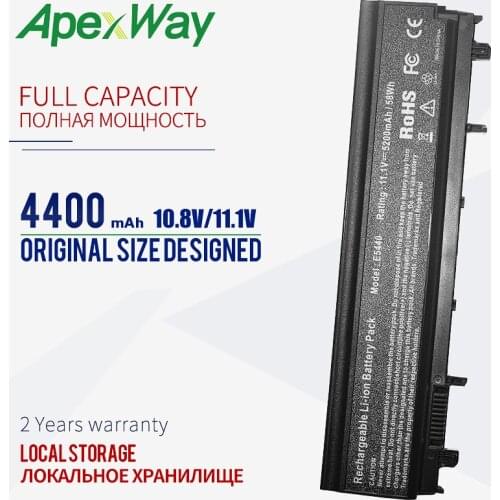 11.1V Laptop Battery for DELL 3K7J7 970V9 9TJ2J N5YH9 TU211 VV0NF Latitude E5440 E5540 451-BBID 451-BBIE 451-BBIF 312-1351