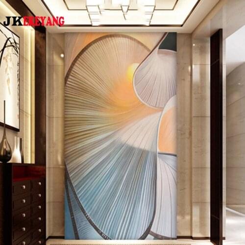 Large 5D Diy diamond painting Abstract flower Diamond Mosaic Rhinestone Embroidery cross stitch Y4220