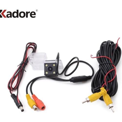 For Ford Mondeo Sedan 2013-2017 For Ford Edge 2015-2017 Car Rear View Camera Backup Parking Camera Night Vision