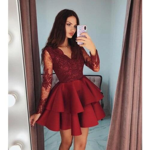 Женские платья с длинным рукавом Felerion China At AliExpress