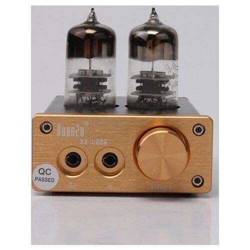 GZLOZONE Hifi Stereo Class A Tube headphone amplifier High current amp L3-57