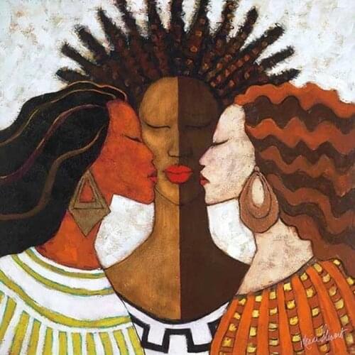 GATYZTORY DIY Painting By Numbers Figure Picture HandPainted Oil Painting Acrylic Painting Home Decoration Accessories