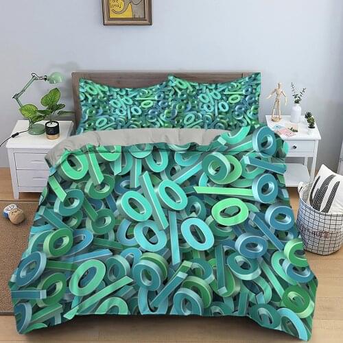 Geometry Plaid Beach Shell Art Bedding Home Textiles Set King Queen Bedclothes Duvet Cover Bedding Set Bed Cover 90 ropa de cama