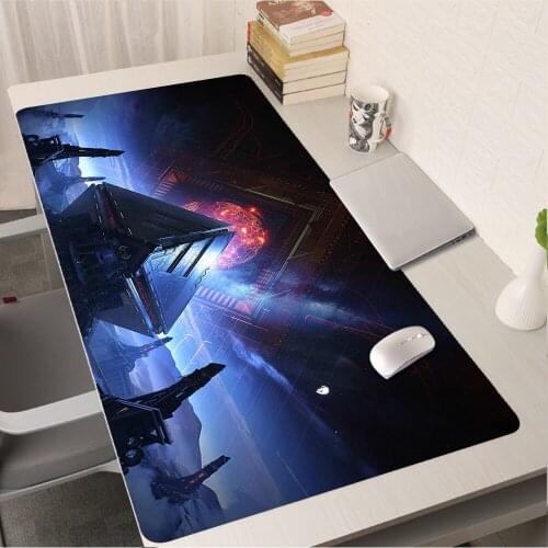 Destiny 2 Anime Mouse Pad Large Gaming Pc Gamer Full Barato Cute Mousepad Mousepepad Desk Mat Kawaii Gaming Accessories Deskmat