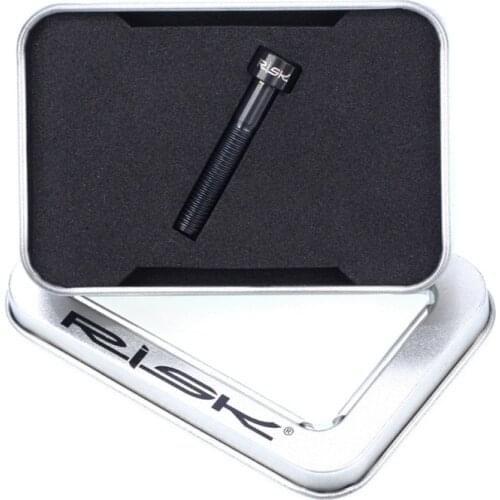 Titanium Alloy Bicycle Headset Fixing Bolts M6x30/35/40/50mm MTB Bike Stem Screw Dropship