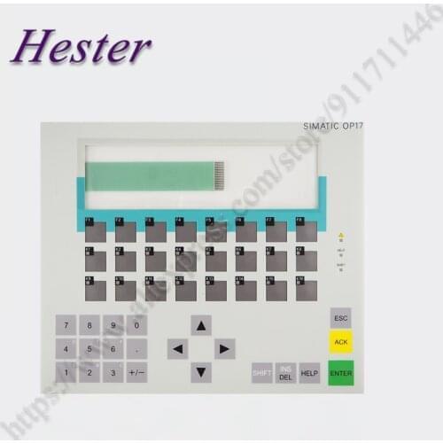 6AV3 617-1JC20-0AX1 OP17 Membrane Keypad Switch for 6AV3617-1JC20-0AX1 OP17 Membrane Keyboard