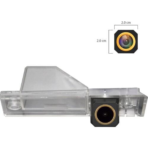 Misayaee Golden HD Car Rear View Reverse Camera Plate Light for KIA Carnival VQ / Sedona 2006~2015