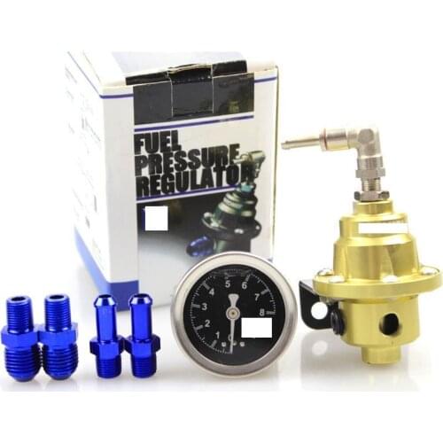 Car Modification General TOMEi Adjustable Fuel Pressure Regulator/fuel Booster/pressure Regulator with Meter