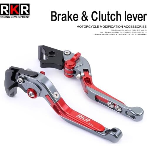 Motorcycle Folding Extendable CNC Moto Adjustable Clutch Brake Levers For BENELLI TNT 125 135 TNT125 TNT135 BJ125 RFS150i