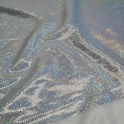 Soft Decoration Fabric Magic Dancing Party Dress Tilda Tissue Craft Bronzing 1 Yard DIY Sewing Polyester Material