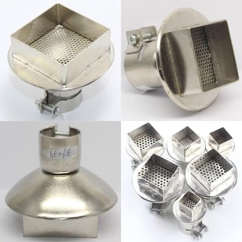 BGA Nozzle 45mm x 45mm 39x39mm Tip for Soldering Station Hot Air Gun SMD ICs Processors