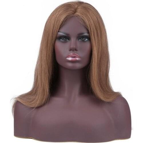 New 1PC Female Realistic Mannequin Head PVC Jewelry And Hat Display Glasses Mold Stand Wig Mannequins