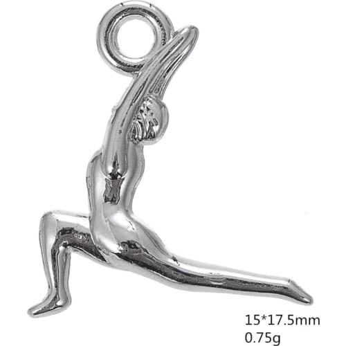 2021 New Gymnastic gymnastics DIY top sales charms charm bracelets for girls