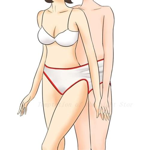 New Sexy Funny Couples Sexy Lingerie One-Piece HotSexy Fit Couple Wear Soft Tight-Fitting One-Piece Two-Person Couple Underwear