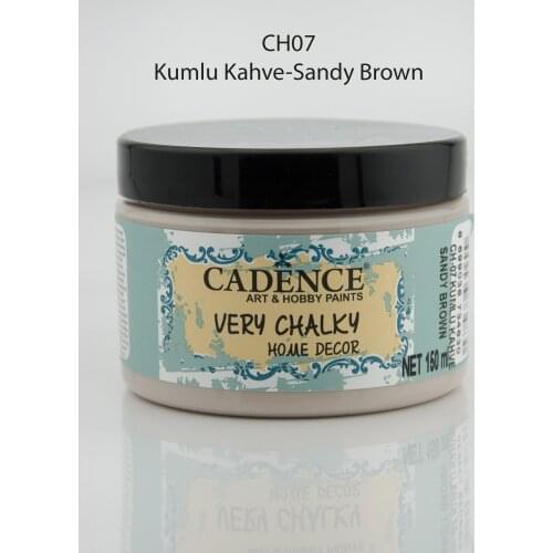 Cadence Very Chalky Home Decor 150ML CH07 SANDED COFFEE