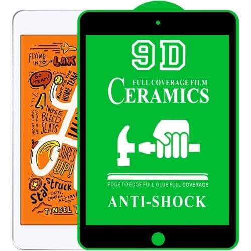 9D Full Screen Full Glue Ceramic Film For iPad mini 4 / iPad mini 2019