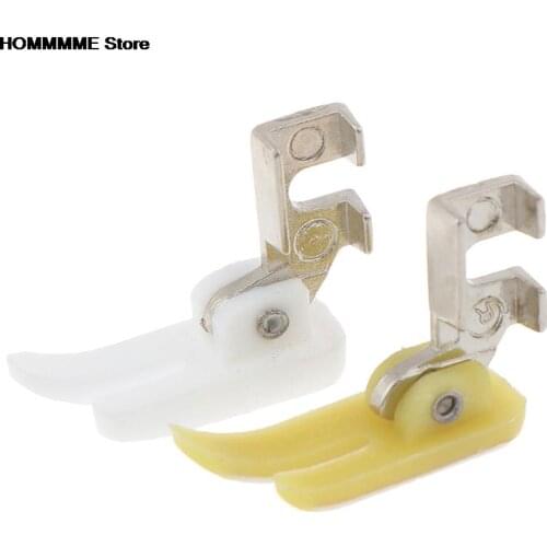 2Pcs/lot Presser Foot For Sewing Machine Non Stick Bottom Sewing Foot Sewing Accessories Foot Home Hand Tools Sewing Tools