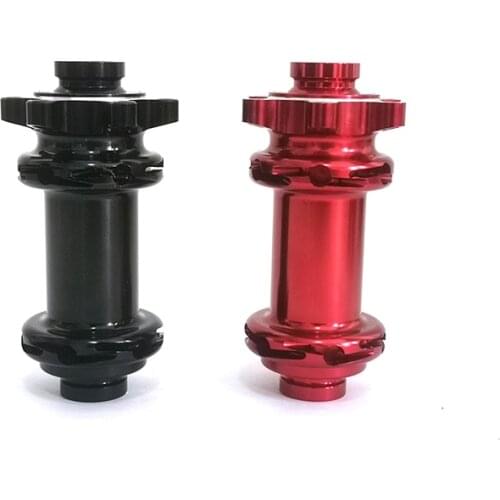 Powerway CX32 Straight pull disc 6 bolt road bicycle front hub PHB-CX32 20H 24H QR×100mm Thru axle TA 12×100mm 15×100mm