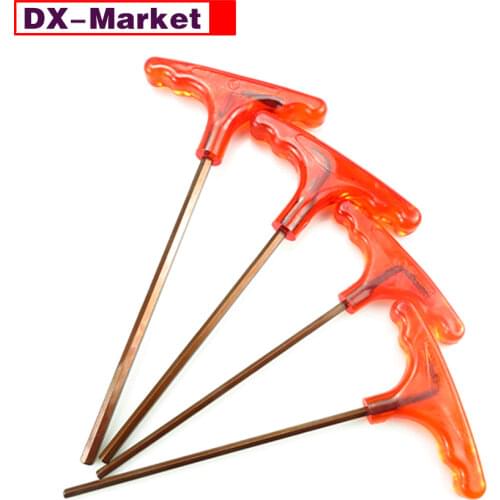 Metric Size S2 T-shape Hex Key , 1.5mm-10mm S2 Hex Allen Wrench HRC58-62,Chinese Manufactuer,H035