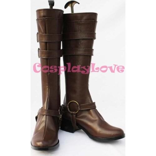 Ao No Exorcist / Blue Exorcist Mephisto Pheles Cosplay Shoes Boots Custom Made For Halloween Christmas Festival CosplayLove