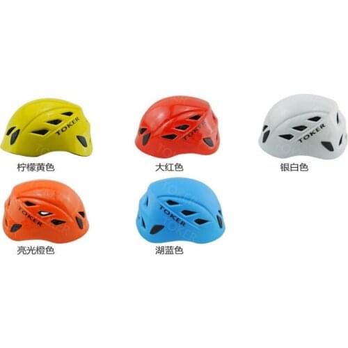 Top quality Head size Adjustable 54-61cm Mountain-climbing helmet Rescue prompt drop Helmet Outdoor safety helmets