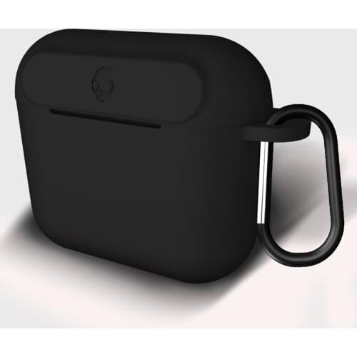 Silicone Protective Headphone Case Shell Cover for Skull Candy Indy Fashion Soft Case Box with Hook for Skull Candy Indy