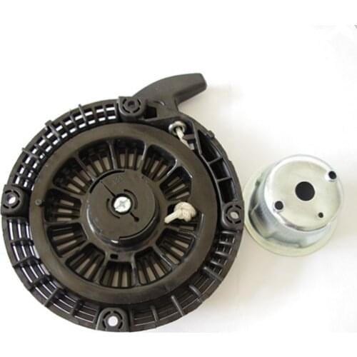 Recoil starter & Cup (Plastic cover) for Robin Subaru EX13 EX17 EX21 KX21 EP17 EY17 EP21 SP170 PKX301 RGX2900 engine water pump