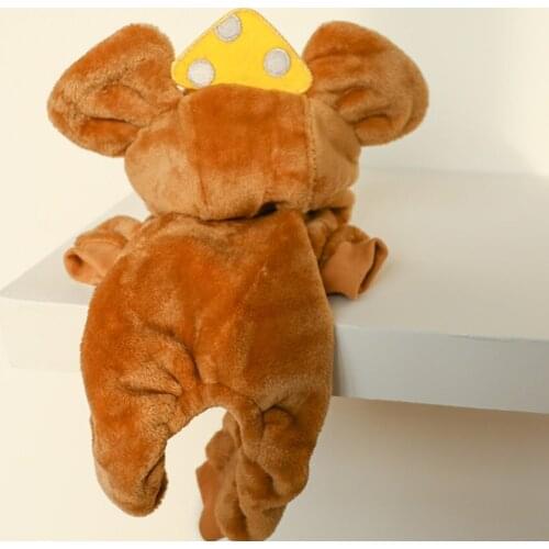 Warm Dog Cat Plush Clothing Winter keep out the cold Pet Cat Puppy Costume Chihuahua Transformed clothing