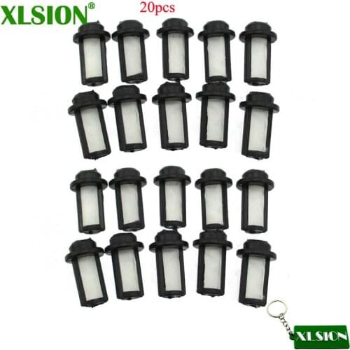 XLSION 20pcs Fuel Filters For Polaris 3140039 Sea Doo All PWC Mikuni Carburetor # 49019-3713 Seadoo 270500115