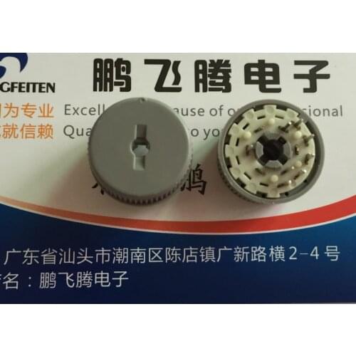 1PCS French ITT RBP12-105B05NFS miniature knob type rotary switch 4 gears meter brightness adjustment