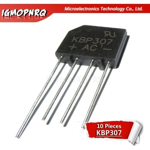 10pcs KBP307 Bridge Rectifiers 700V 3A new original