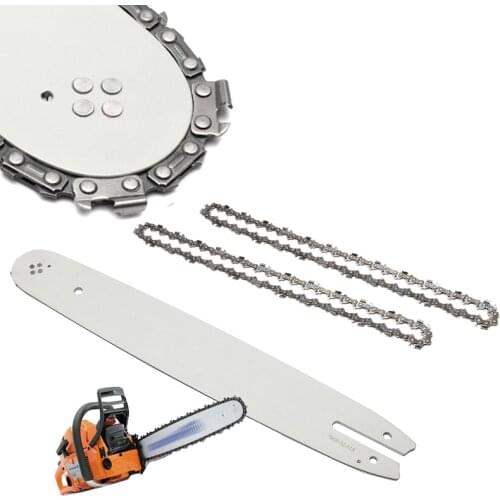 2xChainsaw Chains & 1x Guide Bar For Stihl E160 E180 MSE200 MS241 Chainsaws