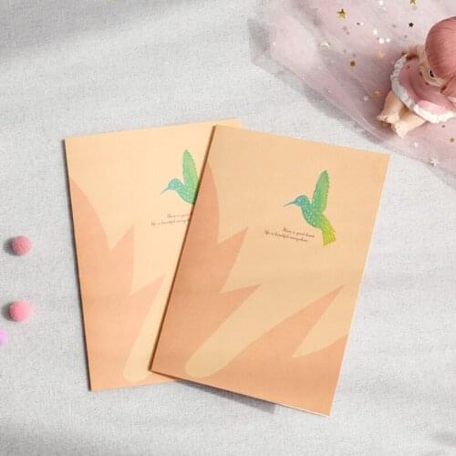 3D Pop-Up Animal Bird Greeting Card for Birthday Mothers Day Wedding Party Graduation with Envelope Anniversary Gift