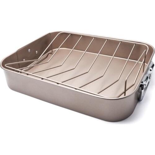 Nonstick Baking Tray/Cooling Rackfor Oven Baking Biscuits Bread Barbecue