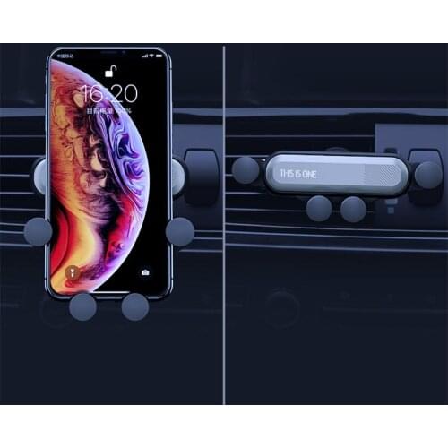 Car accessories Gravity Support Phone Holder for Renault Espace Twingo Clio ZOE Kwid SYMBIOZ ARKANA Duster EZ-PRO Lodgy Alpine