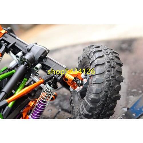 2Pcs/Pair Toys Rc Car Steel Front CVD Drive Shaft For 1/10th Scale Car Model VATERRA K-5 BLAZER Upgrade Part