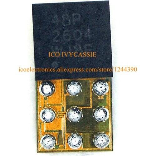 For iPhone 6 6P 6 plus U1400 Vibration Control IC 2604 chip 9pins motor Vibrator Vibe Driver Chip