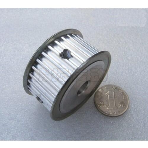 HTD5M 25Teeth Pitch 5mm Bore 8mm 10mm Synchronizing wheel Timing Pulleys for Stepper Servo motor ROBOTIC 3D Printer