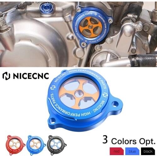 NICECNC ATV Oil Filter Cover Guard Cap For Yamaha Raptor 700R YFM700R 2009 2011-2019 Raptor 700 YFM700 2013 2015-2019 YFM700R 14