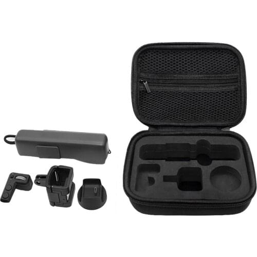 Mini Camera Storage Bag with Anti-lost Rope EVA Durable Carry Case for DJI OSMO Pocket GDeals