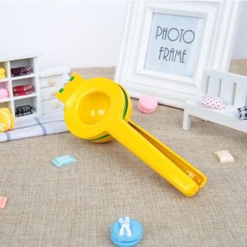 Multifunctional Lemon Juicer 2 in 1 Best Hand Held Aluminum alloy Lemon Orange Citrus Squeezer LX2026