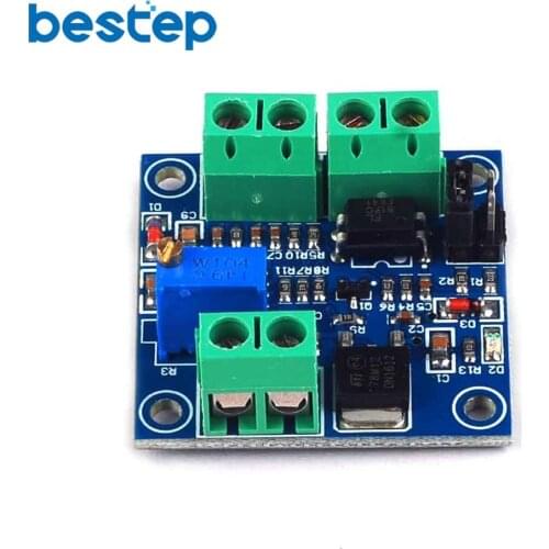 PWM to Voltage Converter Module 0%-100% to 0-10V for PLC MCU Digital to Analog Signal PWM Adjustable Converter Power Module