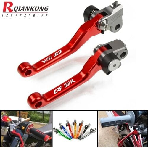 Motorcycle Dirt Bike Brake Clutch Levers Pivot Foldable handle levers FOR HONDA CRF 150R 2007 2008 2009 2010 2011 2012 2013-2018