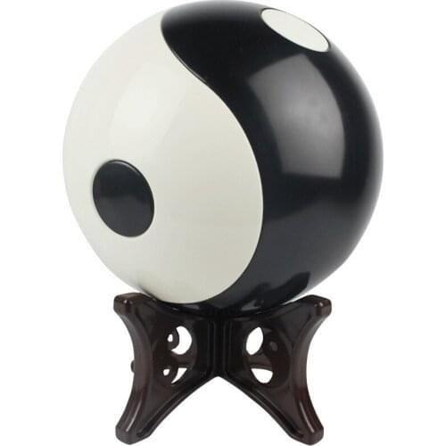 Chinese Style Hand-Made Tai Chi Soft Ball Massage Health Care Player Turn Ball Push Hand Tai Chi Fitness Ball