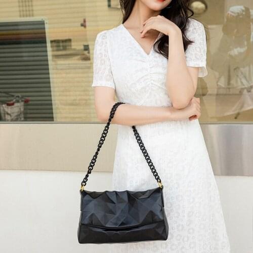 New Crossbody Bags for Women Chain Alar Bag Fashion Business OL Purses and Handbags Luxury Designer Shoulder Satchels Side Bag